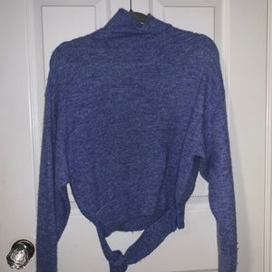 Aritzia Tie Sweater
